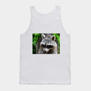 Raccoon Tank Top